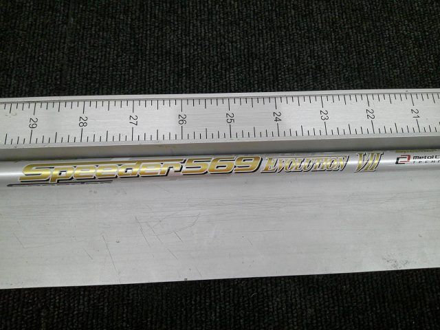 中古 シャフト フジクラ Speeder 569 Evolution VII（S） キャロウェイ用スリーブ/S/0[0349]■松山店