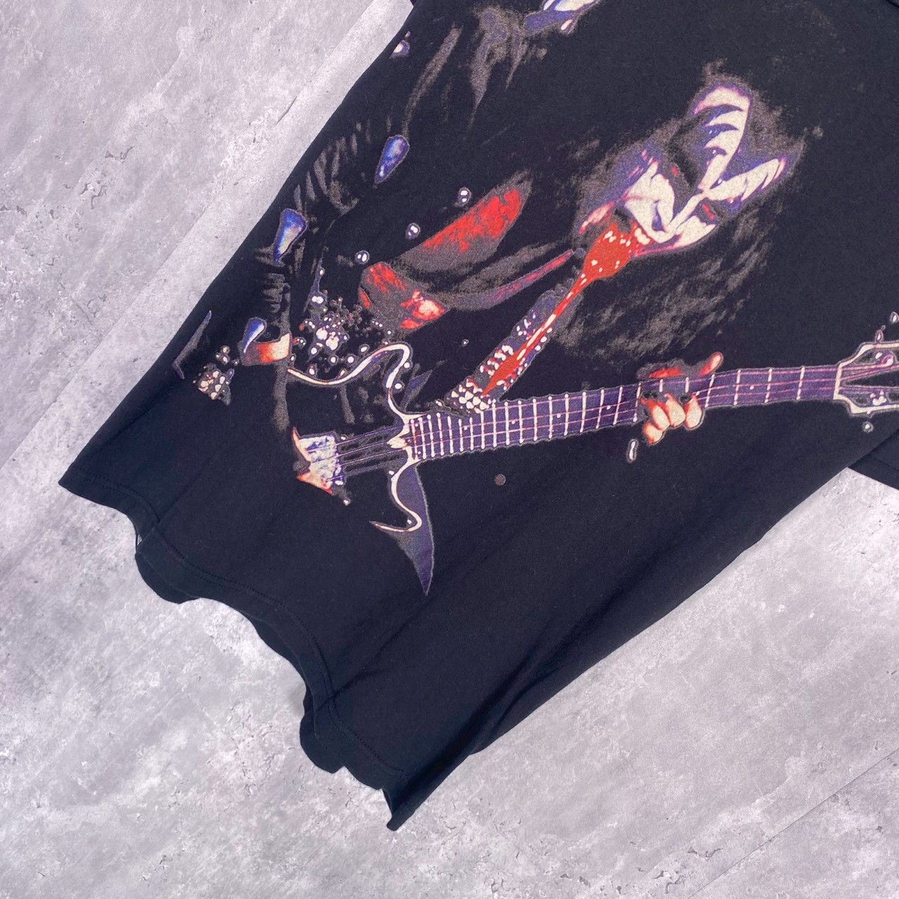 『HYSTERIC GLAMOUR』ヒステリックグラマー (M) KISS プリントTシャツ カットソー