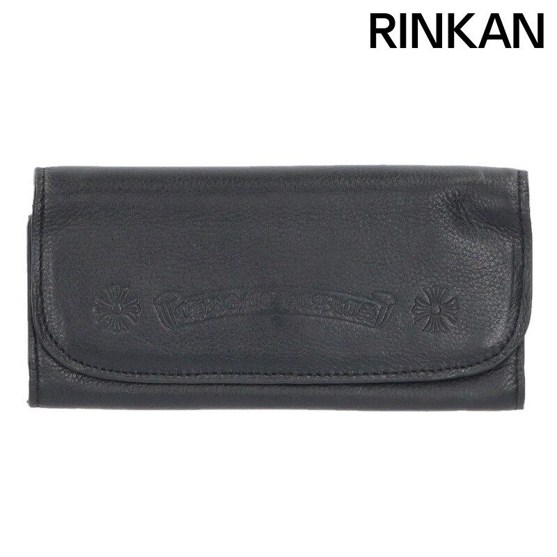 クロムハーツ OLD EYEWEAR CASE/アイウェアケース マグネットボタンレザーケース メンズ