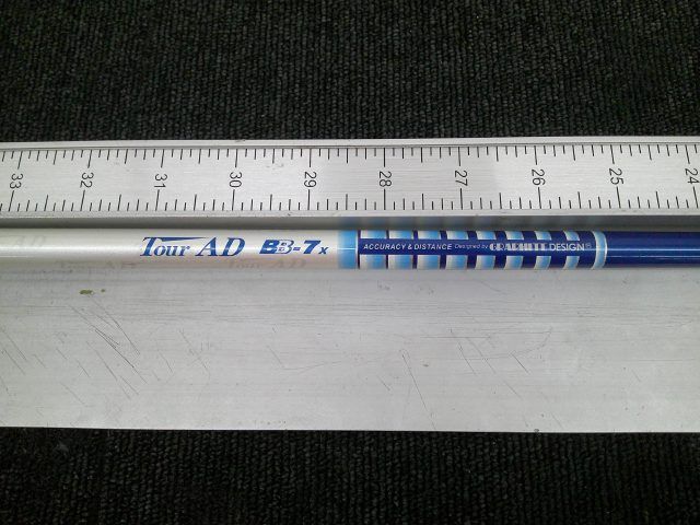 中古 シャフト グラファイトデザイン Tour AD BB-7（X） テーラーメイド用スリーブ 43.75インチ/X/0[0265]■松山店