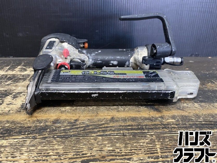 ○【送料無料】【中古品】HiKOKI ハイコーキ NT55M2 仕上釘打機 55mm 