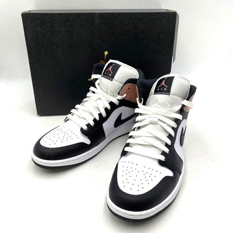 【中古品】 NIKE ナイキ AIR JORDAN 1 MID DQ8426-100 エア ジョーダン 1 ミッド スニーカー シューズ 靴 【160-260607-as-08-izu】
