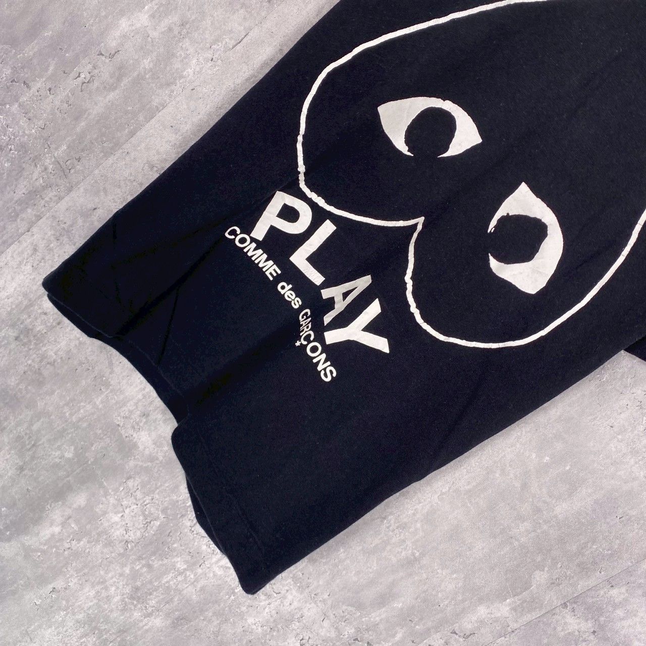 『PLAY COMME des GARÇON』プレイコムデギャルソン (S) ラインハートプリントTシャツ レディース 『PLAY COMME des GARÇON』プレイコムデギャルソン (S) ラインハートプリントTシャツ レディース