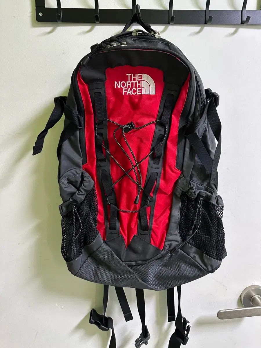ヴィンテージ レア物 THE NORTH FACE ザノースフェイス バックパック レッド/ブラック