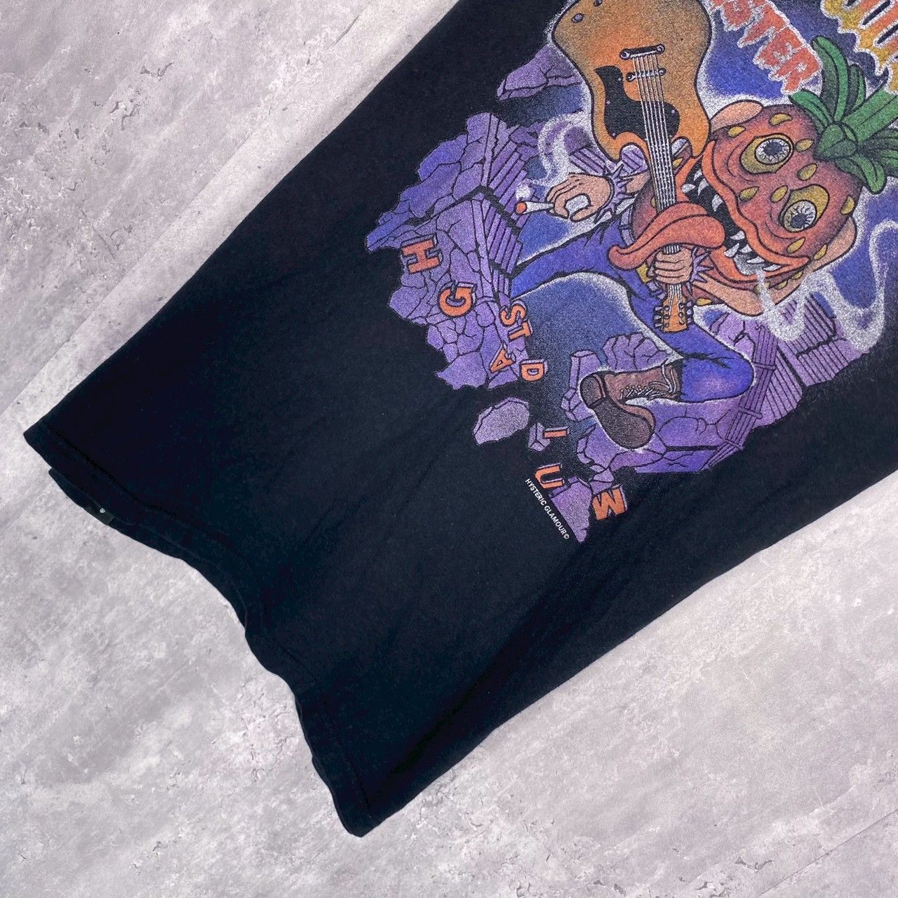 『HYSTERIC GLAMOUR』ヒステリックグラマー (S) ストロベリーモンスター Tシャツ カットソー 『HYSTERIC GLAMOUR』ヒステリックグラマー (S) ストロベリーモンスター Tシャツ カットソー