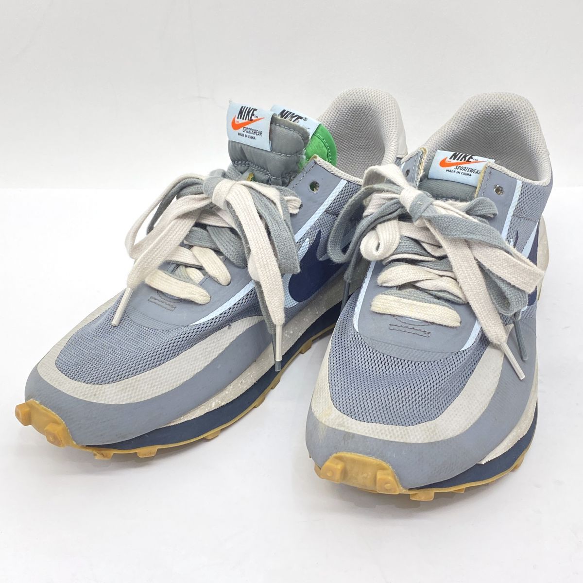 NIKE×sacai×CLOT ナイキ サカイクロット LD WAFFLE ワッフル DH3114-001 US9.5 27.5cm 箱無 ※中古