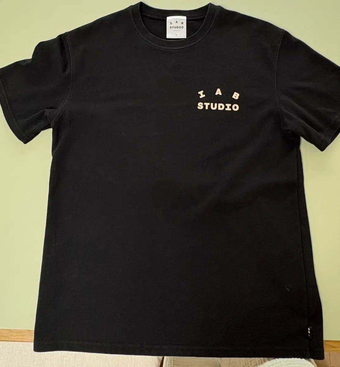 IAB STUDIO 半袖Tシャツ ブラック L