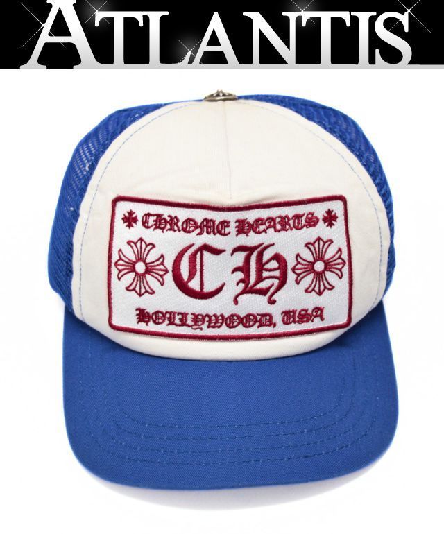 宮*司様 クロムハーツ Chrome Hearts キャップ トラッカー　ホワイ 宮*司様 クロムハーツ Chrome Hearts キャップ トラッカー ホワイ