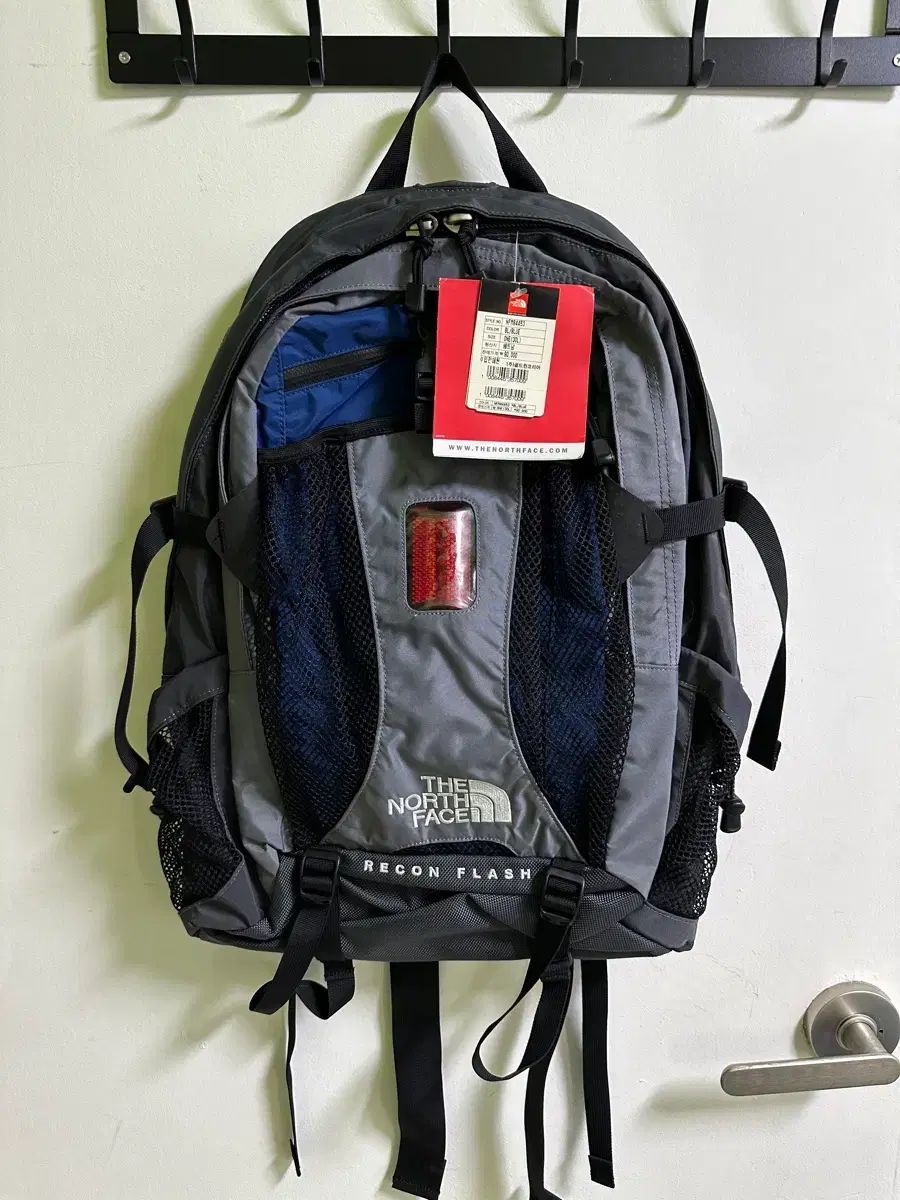 ヴィンテージ レア実物 THE NORTH FACE ザノースフェイス バックパック リーコンサート フラッシュ グレー