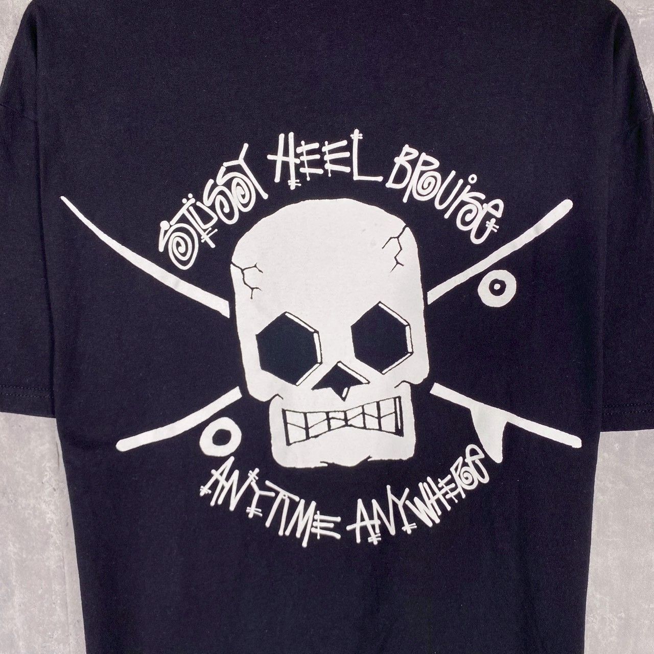 『STUSSY』ステューシー (L) エニタイムエニウェアTシャツ メンズ 『STUSSY』ステューシー (L) エニタイムエニウェアTシャツ メンズ