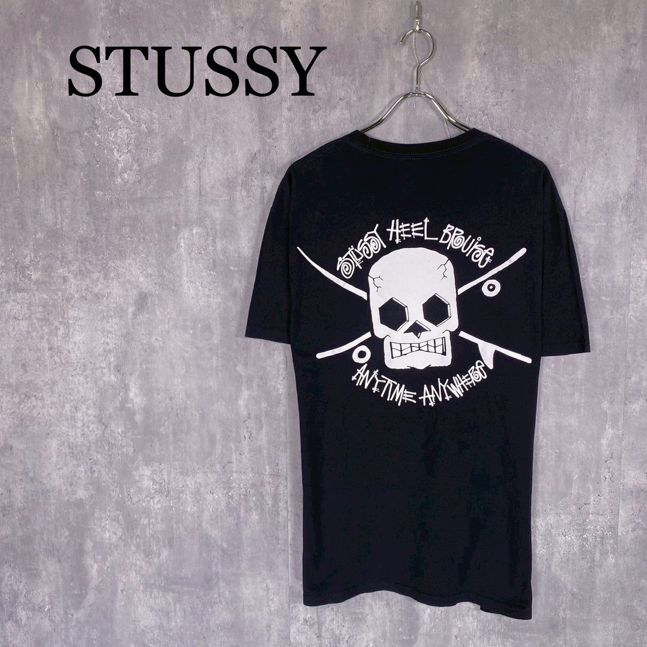 『STUSSY』ステューシー (L) エニタイムエニウェアTシャツ メンズ