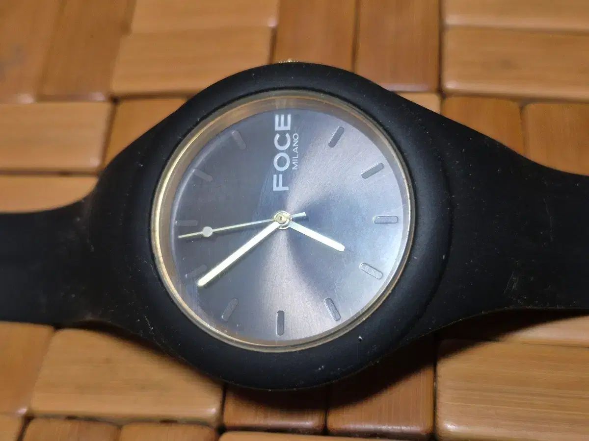 FOCE ミラノ メンズ ウォッチ ブラック