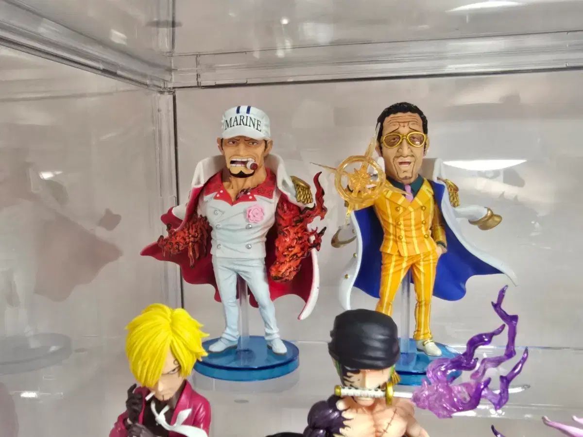 yz 黄猿 赤井 월콜 ONE PIECE レジン フィギュア