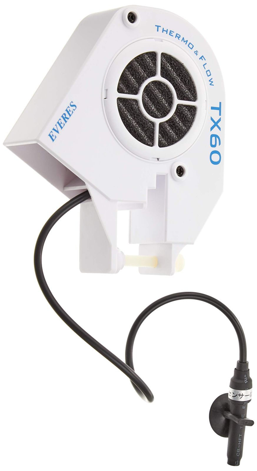 エヴァリス 自動冷却ファン サーモ&フロー TX60mt 0a59234c