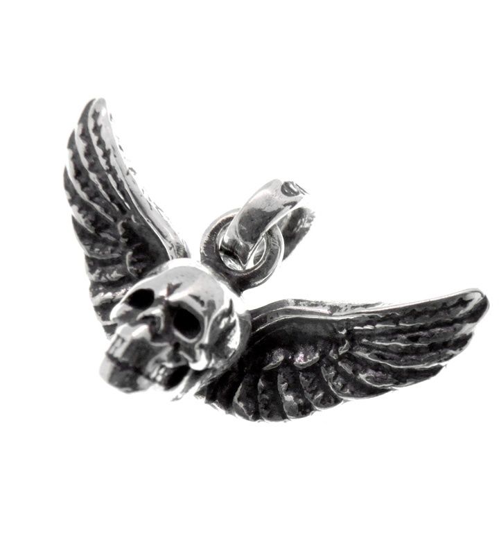 クロムハーツ CHROME HEARTS 【 FOTI MAHALIA PAPER CHARM 】 フォティ マハリア ペーパー シルバー チャーム ネックレス トップ　50830