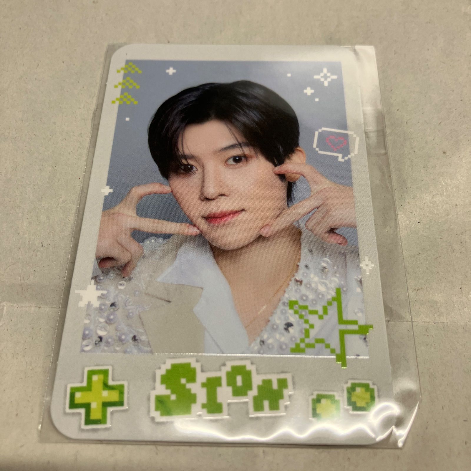 NCT WISH BOOK 会報 Vol.2 WISHLIST シオン sion ver. - メルカリ