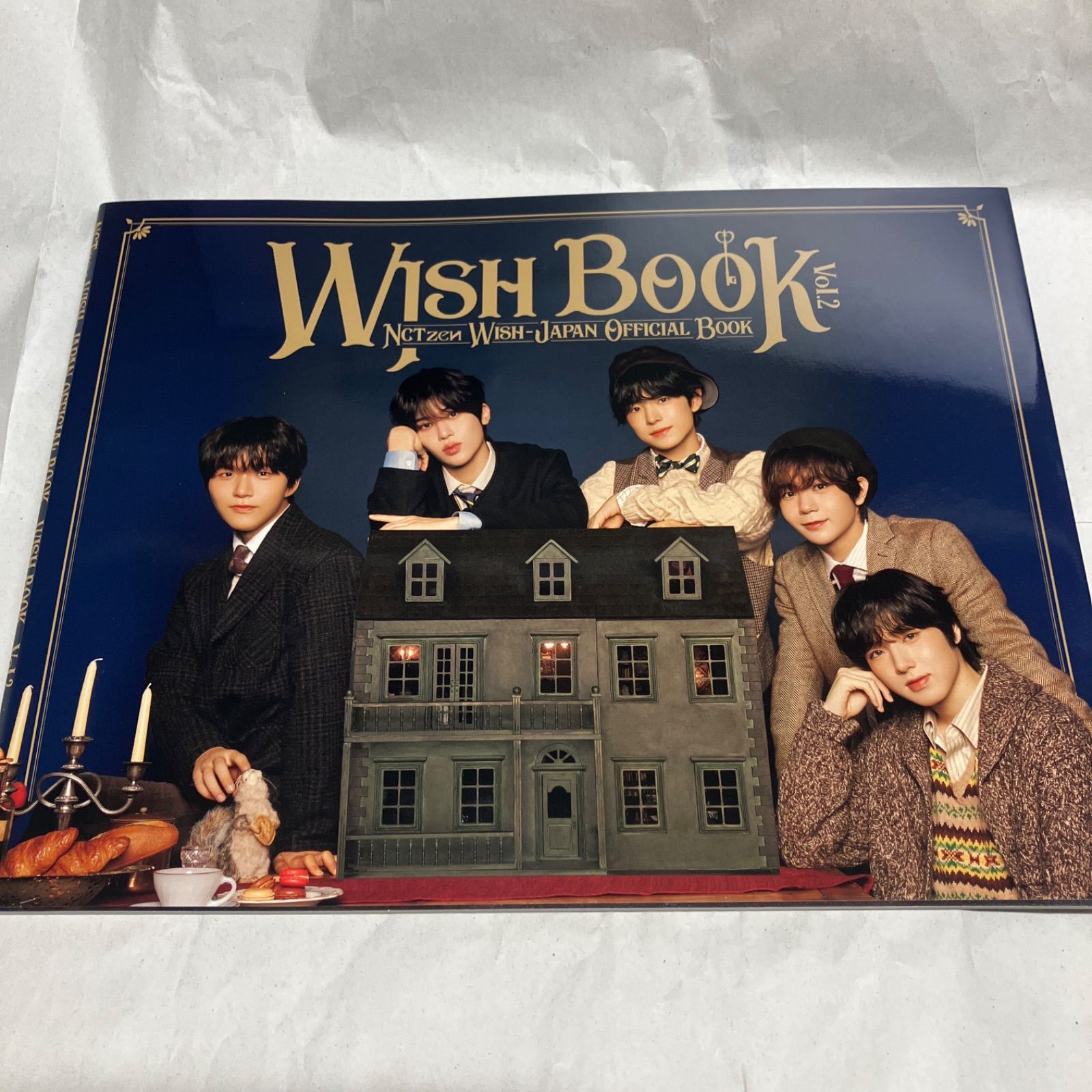 NCT WISH BOOK 会報 Vol.2 WISHLIST シオン sion ver. - メルカリ
