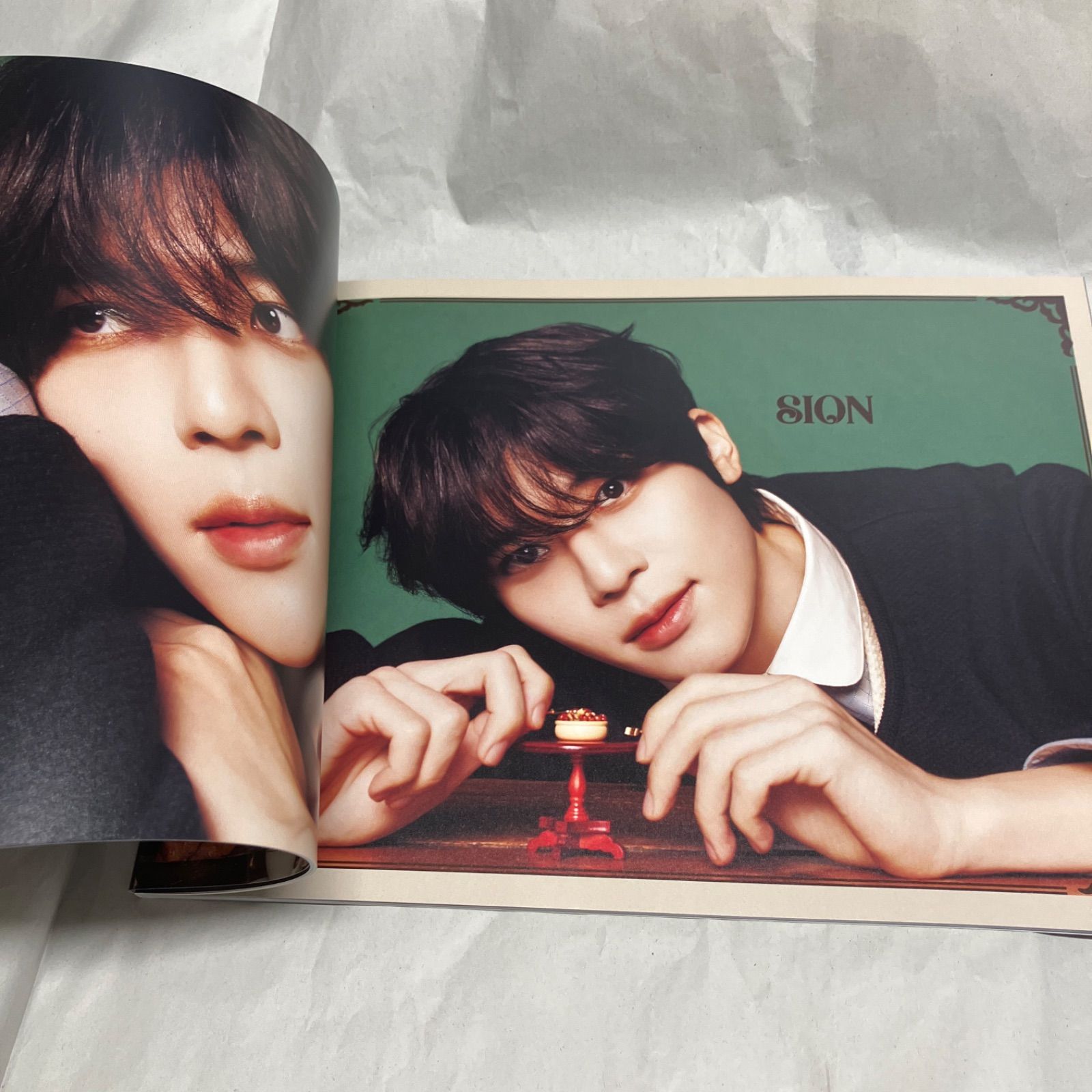 NCT WISH BOOK 会報 Vol.2 WISHLIST シオン sion ver. - メルカリ
