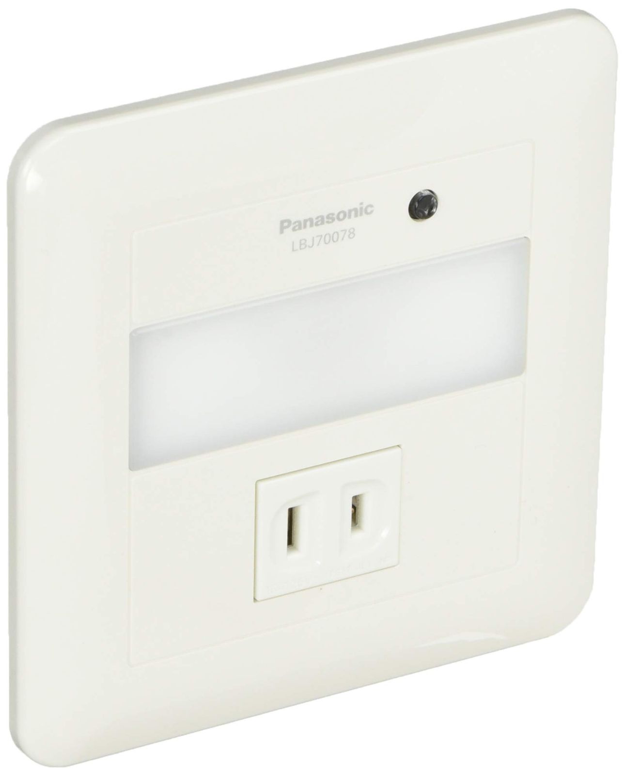 パナソニック (Panasonic) LEDフットライト 電球色 コンセント付 LBJ70078kk a2101266