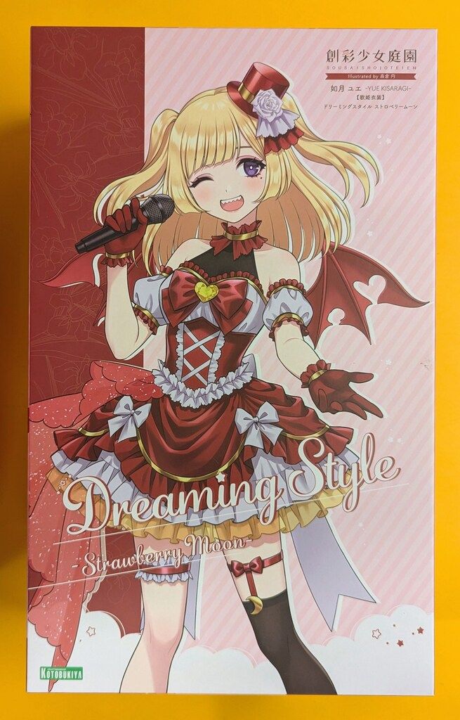 コトブキヤ 創彩少女庭園 如月ユエ【歌姫衣装】ドリーミングスタイルストロベリームーン