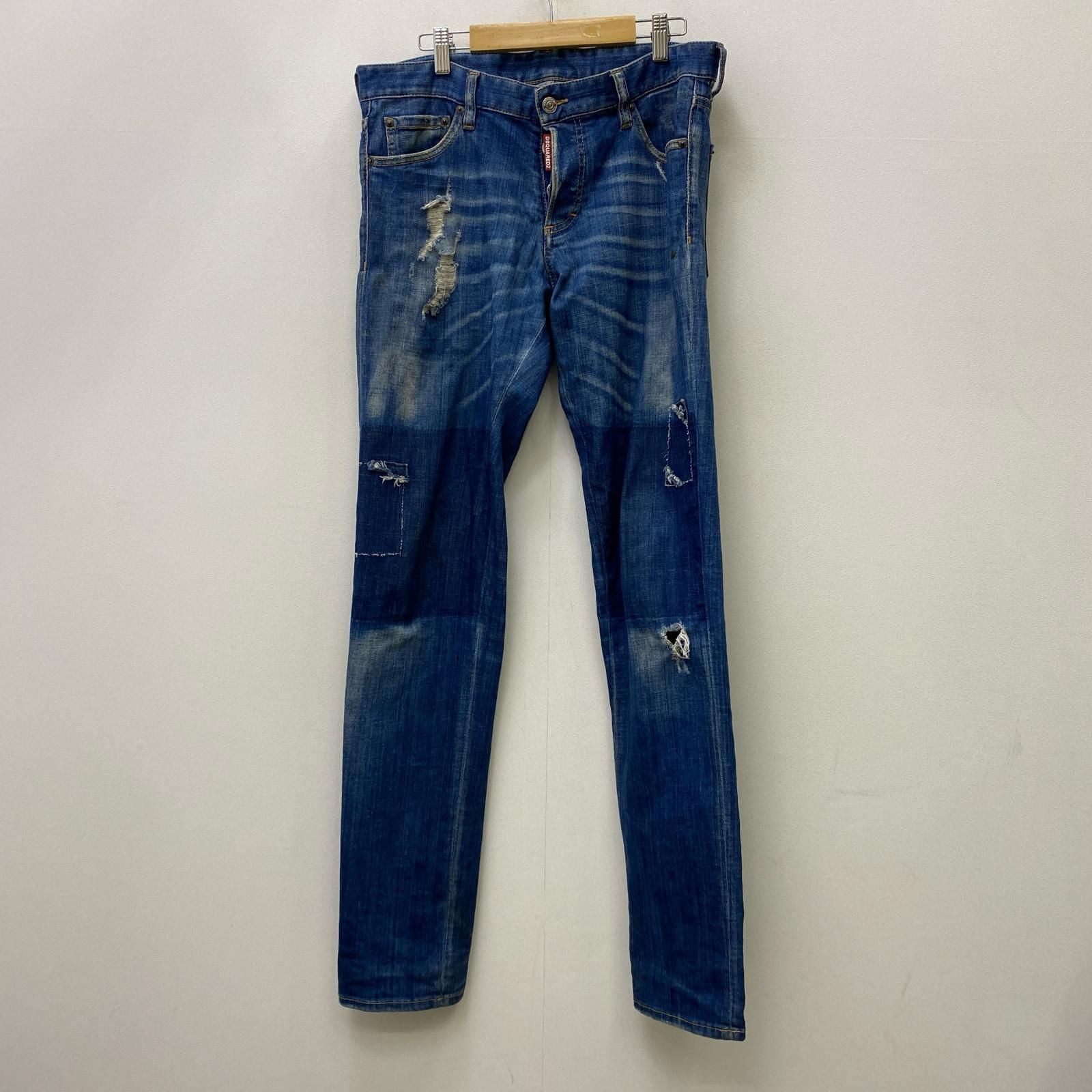 【加古川店】 中古 DSQUARED2 | ディースクエアード デニムパンツ SLIM JEAN S71LB0434 インディゴ サイズ:50 【108】