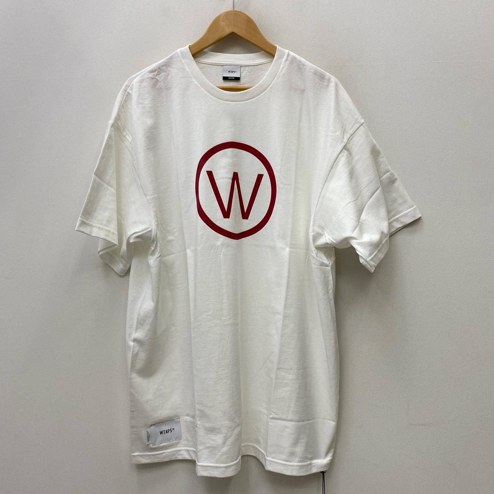 【加古川店】 中古 W)TAPS | ダブルタップス 半袖Ｔシャツ 241ATDT-STM07S ホワイト サイズ：4 【103】