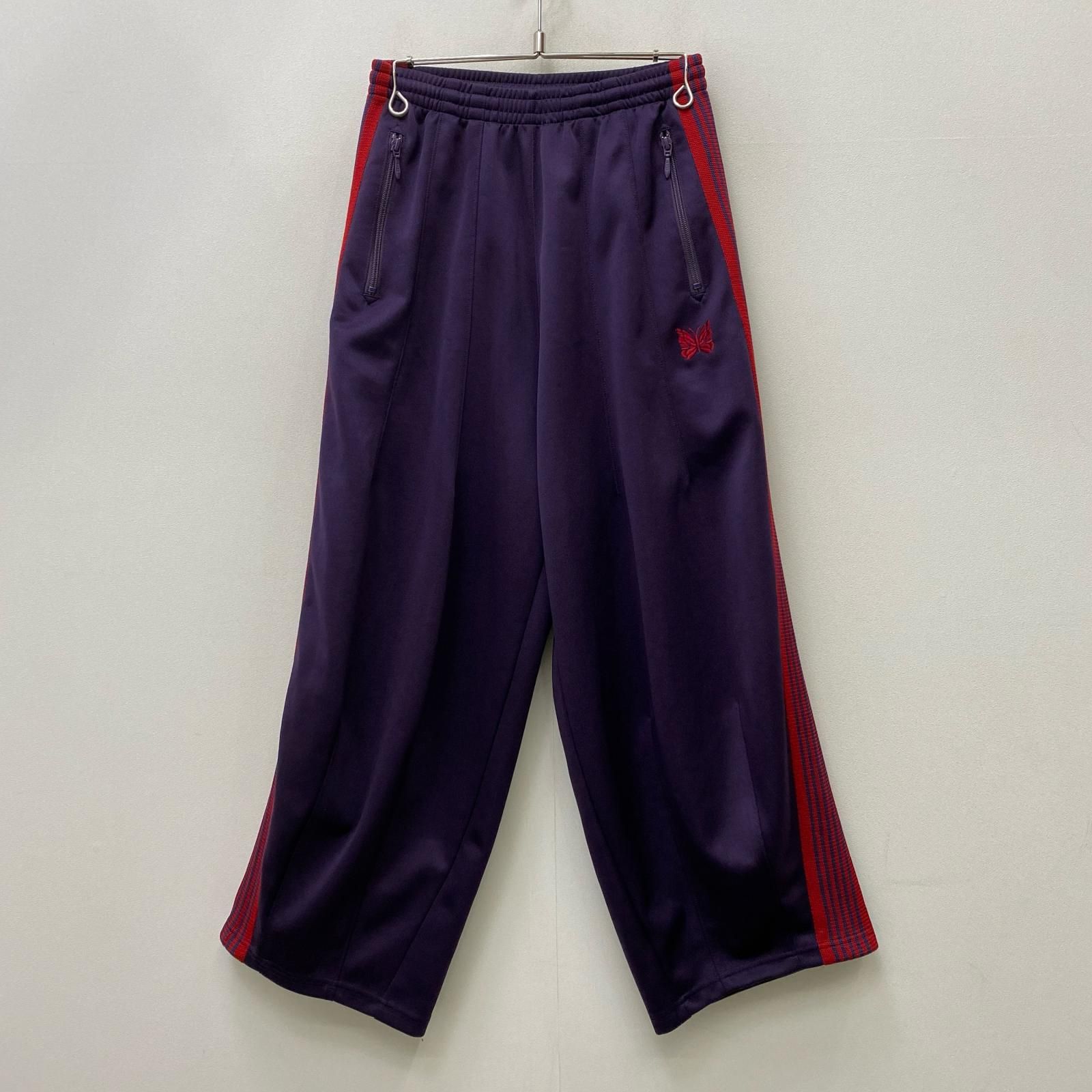 【加古川店】 中古 Needles | ニードルス パンツ H.D. Track Pant - Poly Smooth LQ233 パープル サイズ：1 【110】