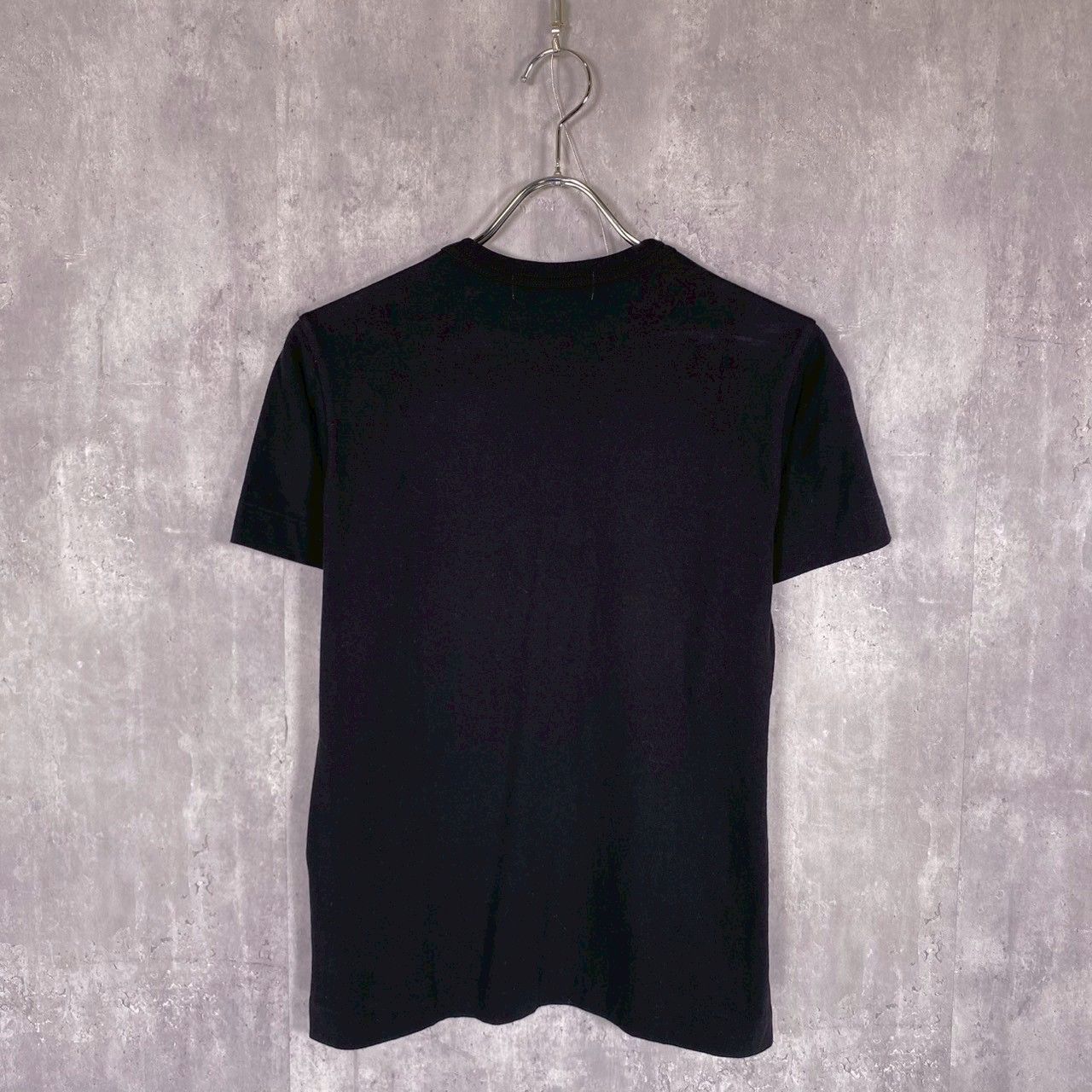 『PLAY COMME des GARÇON』プレイコムデギャルソン (L) ワンポイント刺繍 Tシャツ レディース