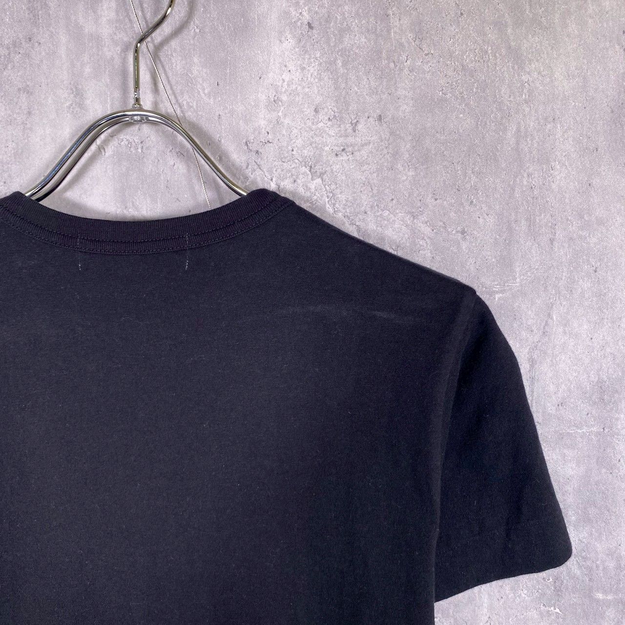 『PLAY COMME des GARÇON』プレイコムデギャルソン (L) ワンポイント刺繍 Tシャツ レディース