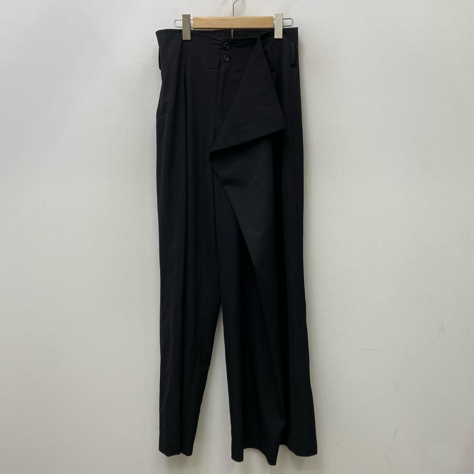【加古川店】 中古 Yohji Yamamoto | ヨウジヤマモト パンツ YC-P08-100 ブラック サイズ：3 【112】