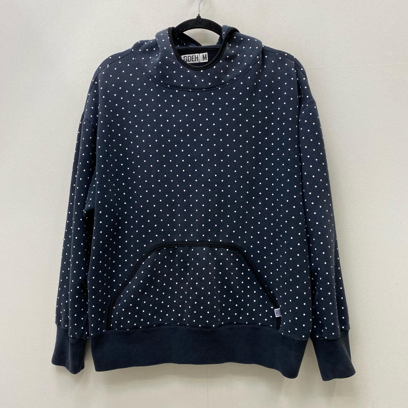【加古川店】 中古 GOODENOUGH | グッドイナフ パーカー DOT PULLOVER HOODIE サイズ：M 【104】