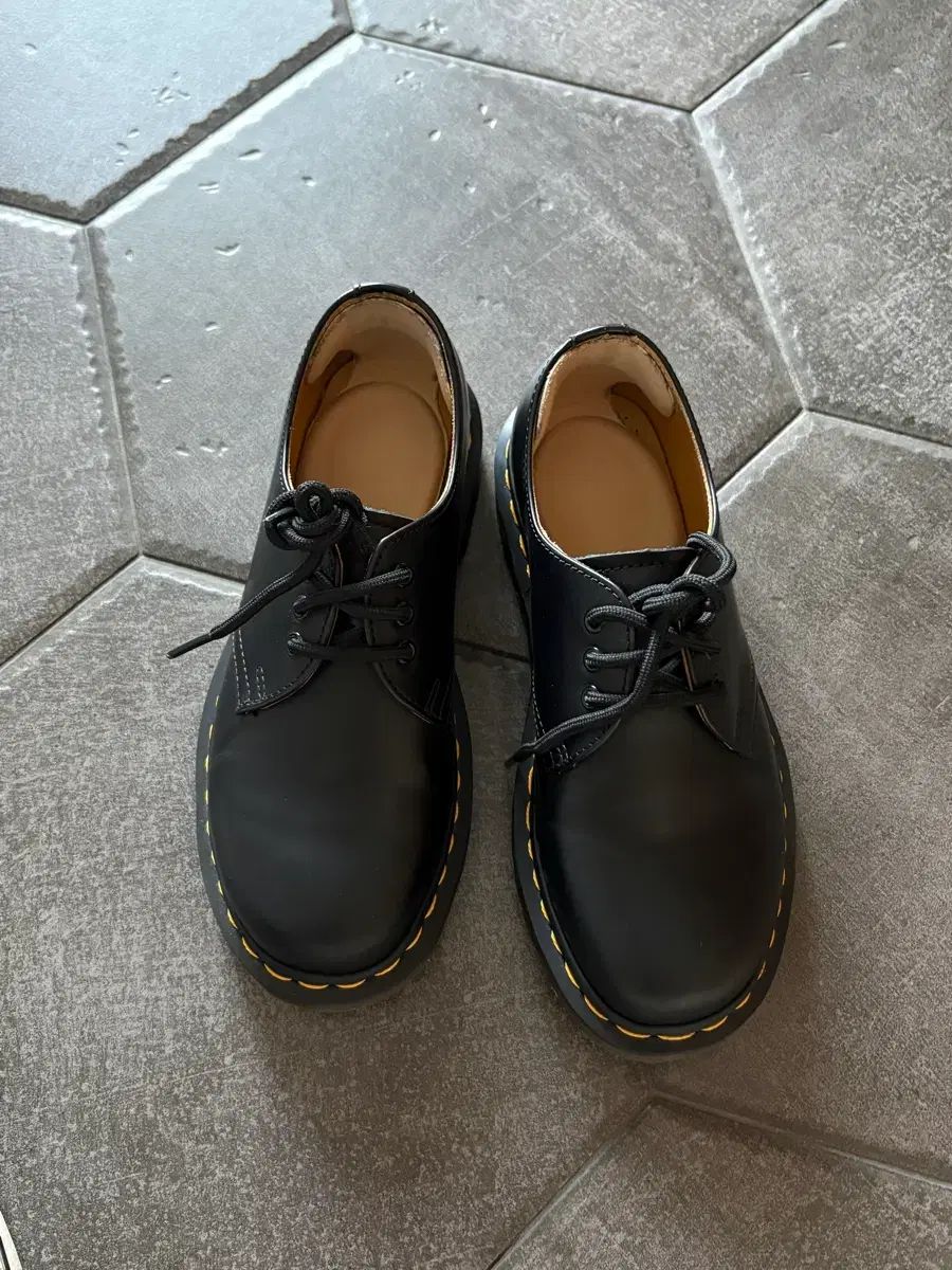 DR. MARTENS 1461 ブラック THE B ドビ シューズ