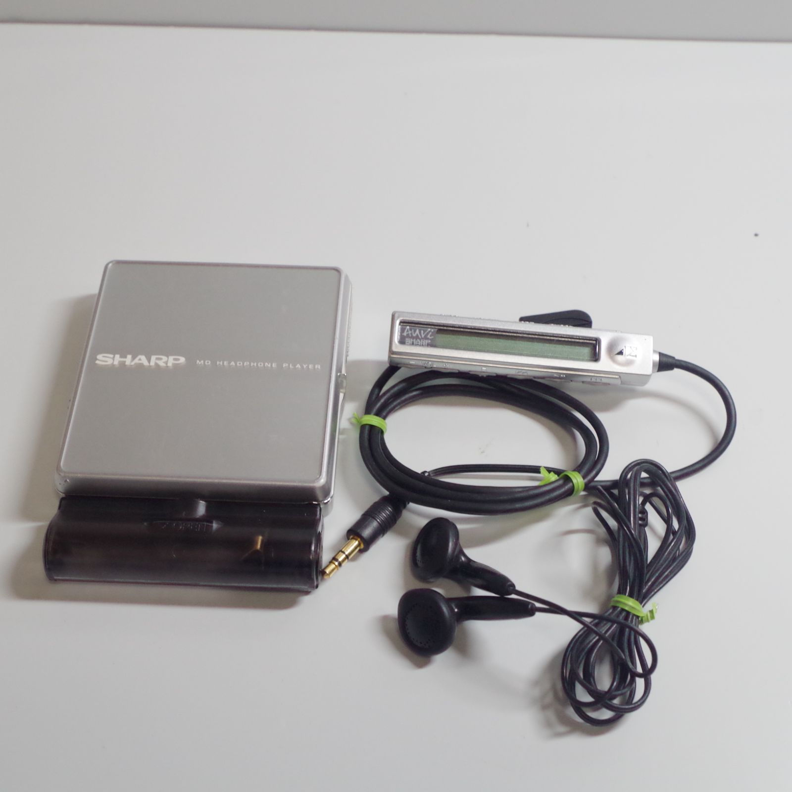 A6813 SHARP MD-ST600-S ポータブル MDプレーヤー