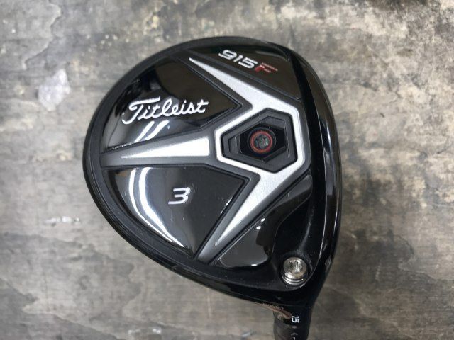 狭山□【中古】 フェアウェイウッド タイトリスト 915F KUROKAGE XM60