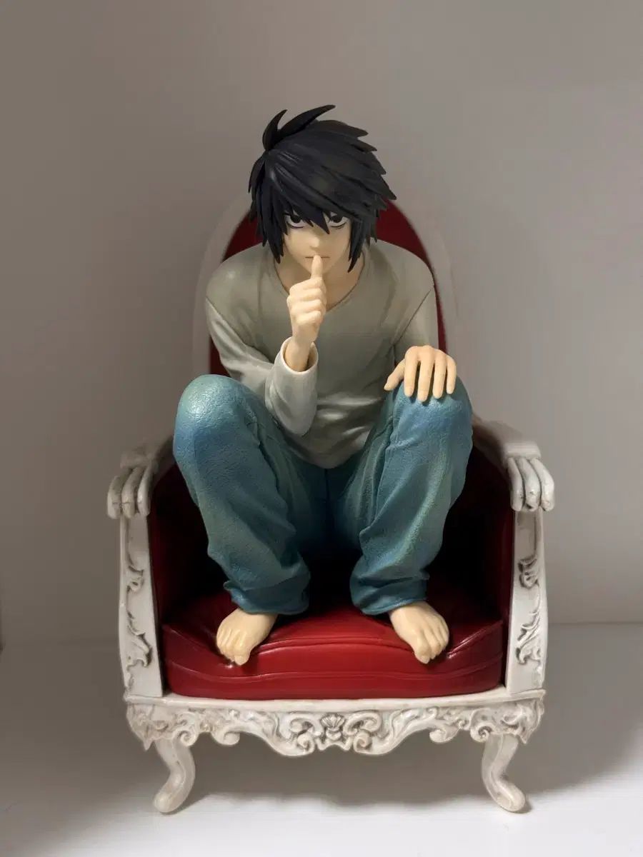 (開封) DEATH NOTE(デスノート) 一番くじ ラストワン エル フィギュア