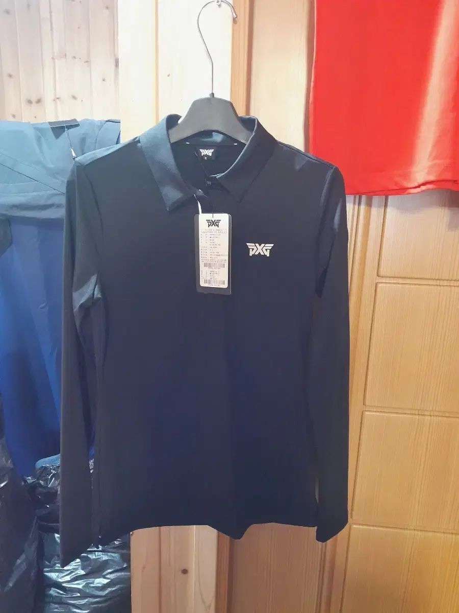 PXG レディース ストレッチ長袖Tシャツ ブラック XS