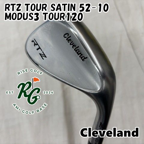 【中古】ウェッジ クリーブランド RTZ TOUR SATIN 52-10◆MODUS3 TOUR120◆S◆52[8683]
