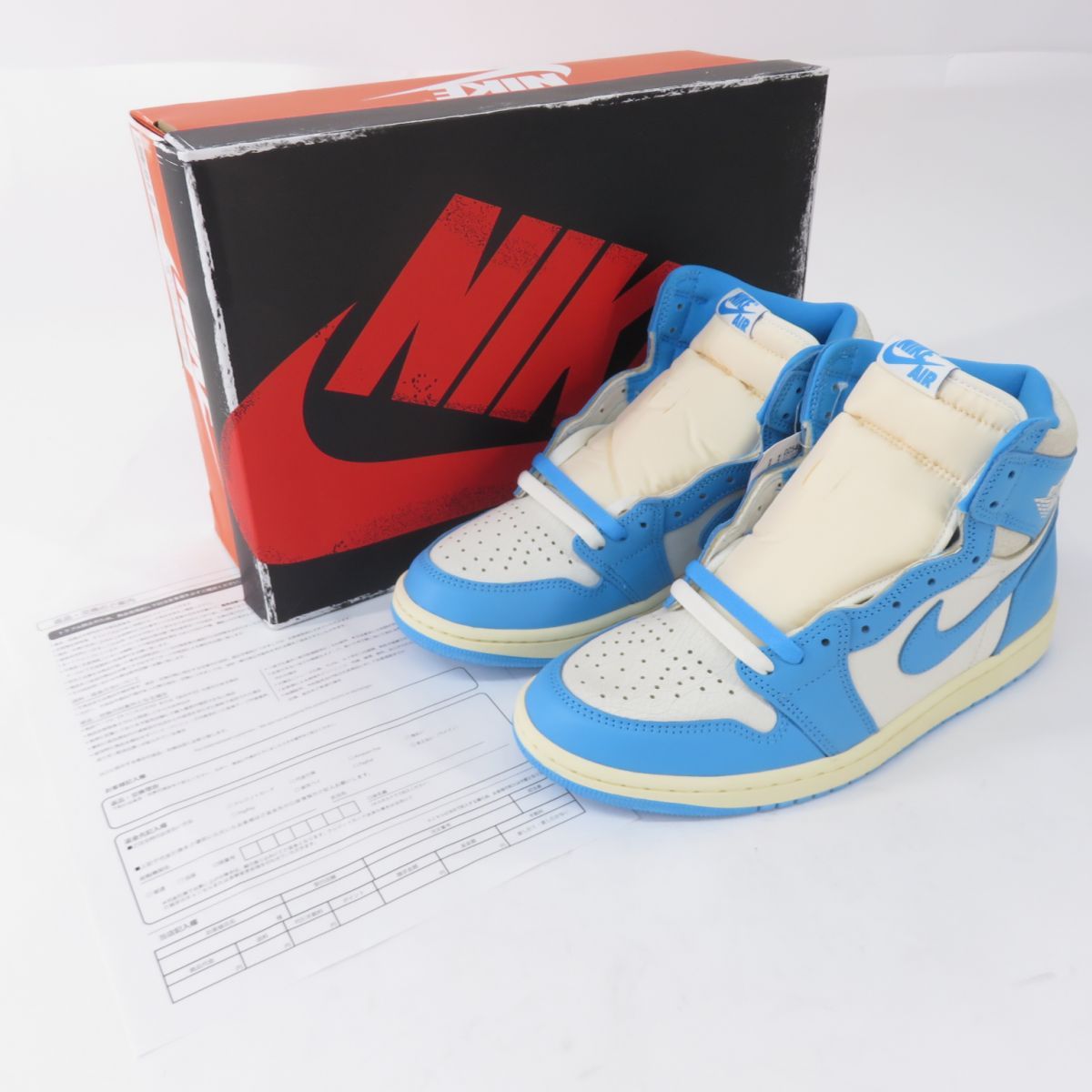【未使用】NIKE ナイキ AIR JORDAN 1 RETRO HIGH OG エアジョーダン レトロ DZ5485-402 US9 27cm 箱有