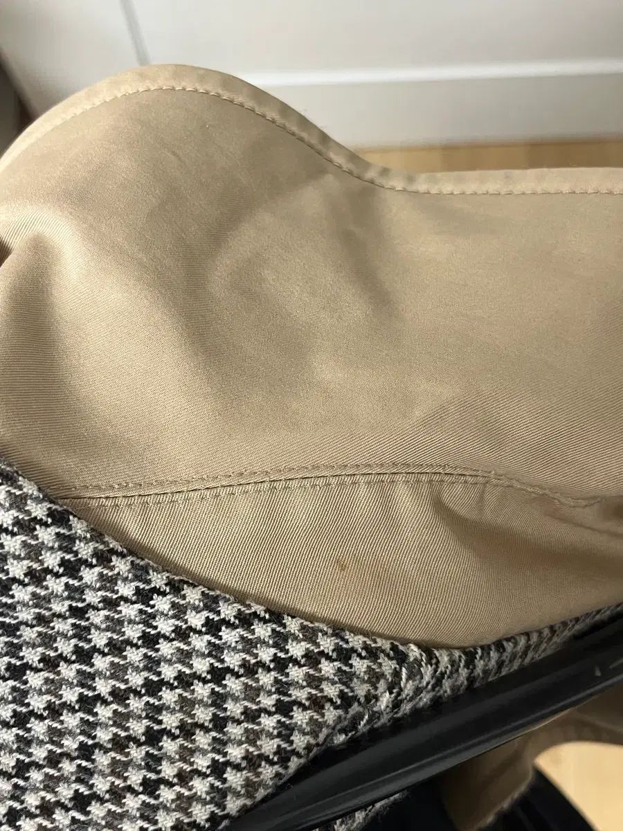 the CASHMERE リバーシブル トレンチコート the CASHMERE リバーシブル トレンチコート