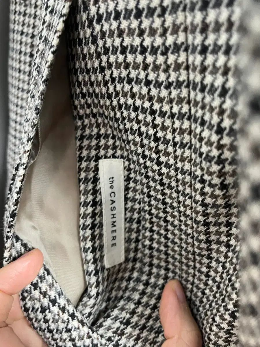 the CASHMERE リバーシブル トレンチコート the CASHMERE リバーシブル トレンチコート
