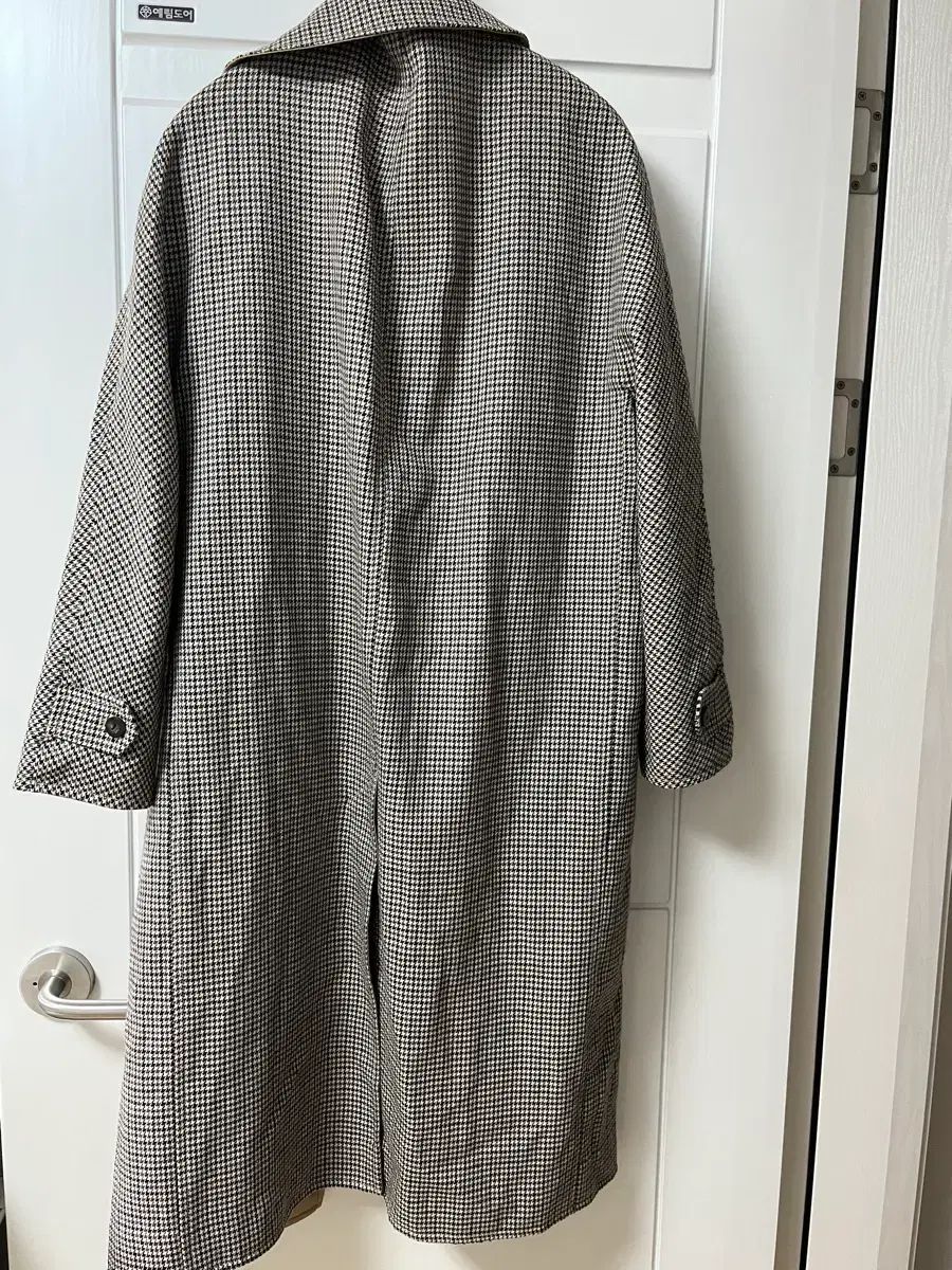 the CASHMERE リバーシブル トレンチコート the CASHMERE リバーシブル トレンチコート