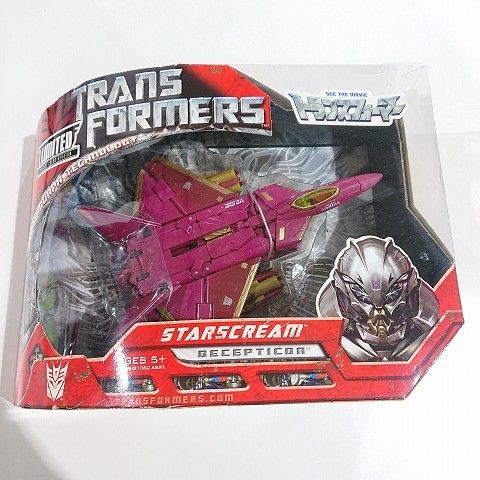 Trans Formers トランスフォーマー MD-08 スタースクリーム 東芝 限定