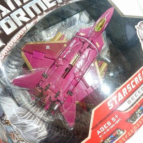Trans Formers トランスフォーマー MD-08 スタースクリーム 東芝 限定