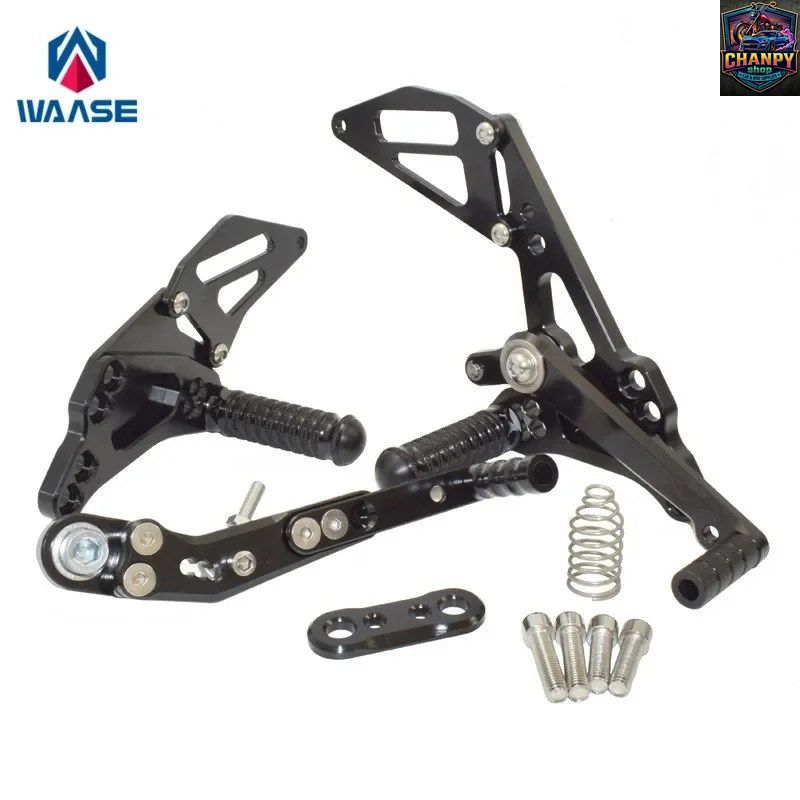 GSXR600 GSXR750 GSX-R 600 750 2011-2022 ライダー用リアセット リアセット フットレスト フットレスト ペグ