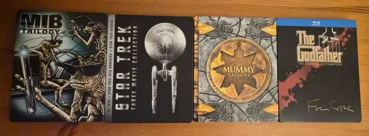 (ブルーレイ) スチールブック 限定版 限定盤 期間限定 トリロジーセット まとめ売り