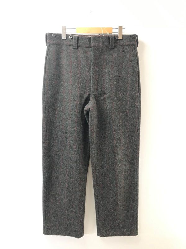 【中古品】 WOOLRICH ウールリッチ WOOL STRIPE PANTS 1990 USA製 ウール ストライプ パンツ ボトムス 【157-260607-rt-12-tagh】