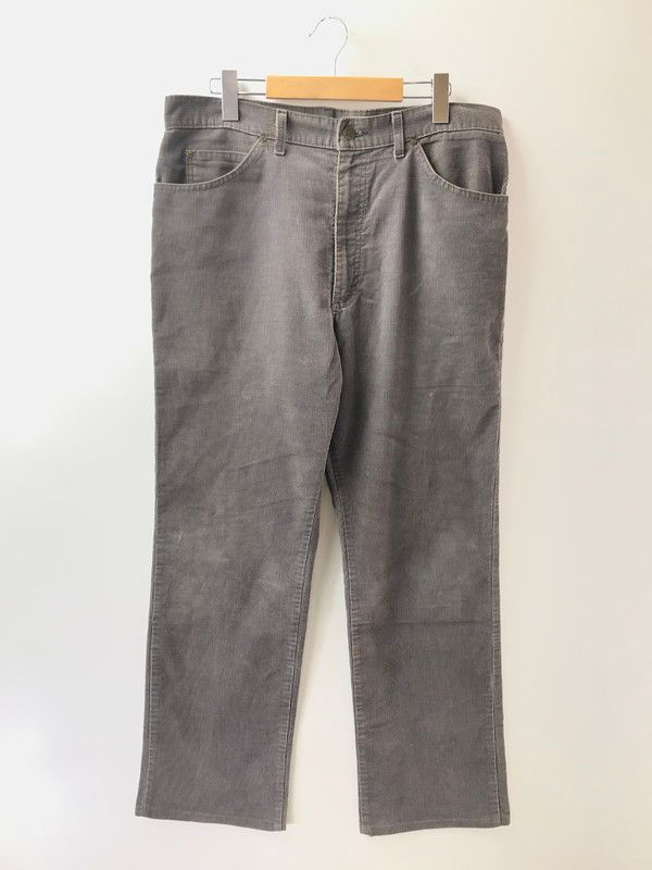 【中古品】 LEE リー 80\'s CORDUROY PANTS 200-2802 USA製 80年代 コーデュロイ パンツ ボトムス 【157-260607-rt-13-tagh】