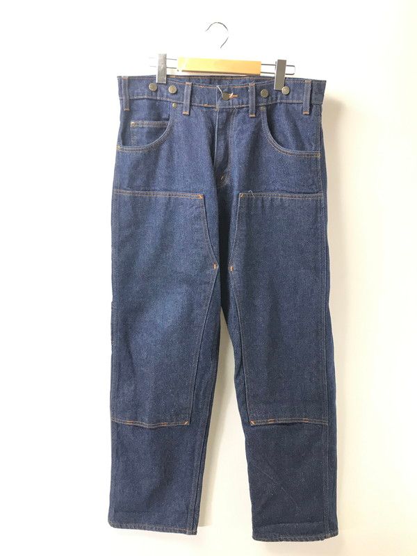 【中古品】 PRISON BLUES プリズン ブルース DOUBLE KNEE PAINTER DENIM PANTS ダブルニー ペインター デニム パンツ 【156-260607-rt-16-tagh】