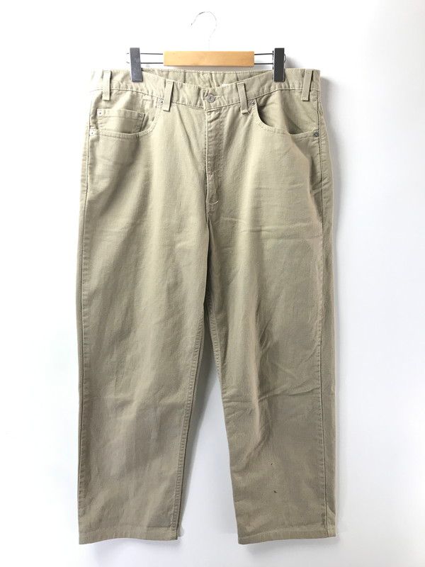 【中古品】 LEVI'S リーバイス RELAXED FIT 00's COLOR DENIM PANTS 550-1725 USA製 01年製 リラックス フィット カラーデニム パンツ 【157-260607-rt-17-tagh】