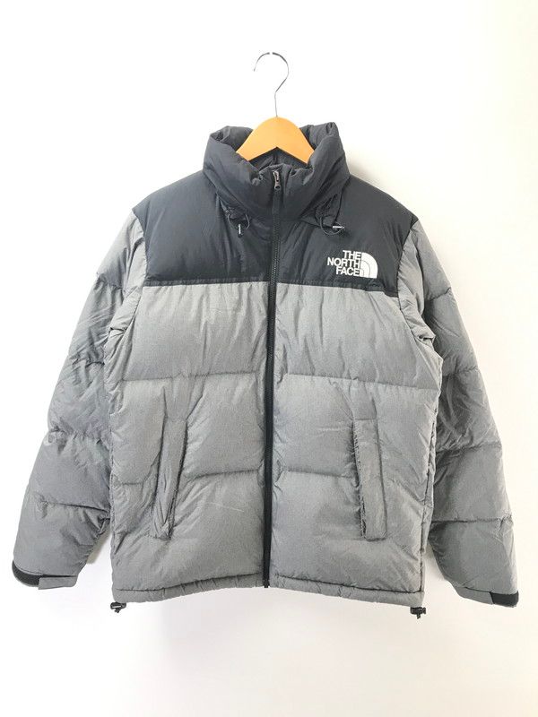 【中古品】 THE NORTH FACE ザ・ノースフェイス NOVELTY NUPTSE DOWN JACKET ND91842 ノベルティー ヌプシ ダウンジャケット アウター 【144-260607-rt-20-tagh】